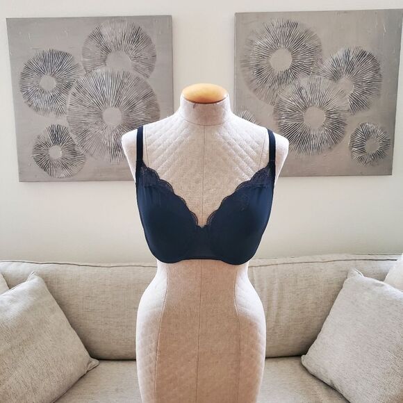 ✨ NATORI ✨ Elusive Full Fit Underwire Bra - [Size 34G, Black] - Picture 5 of 13